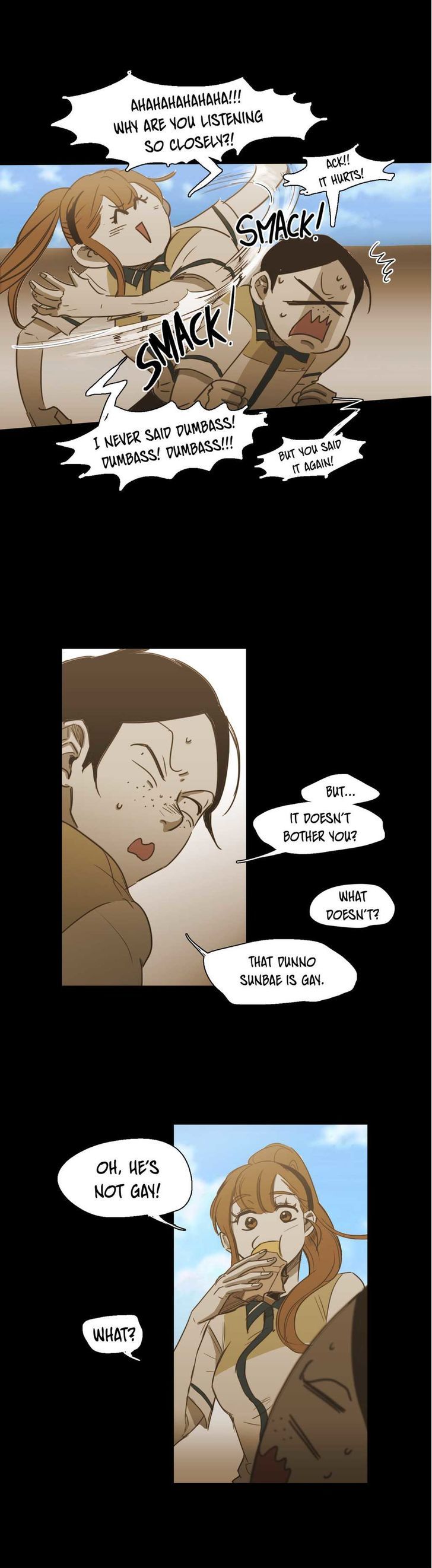 Never Understand Chapter 51 page 5 - 
