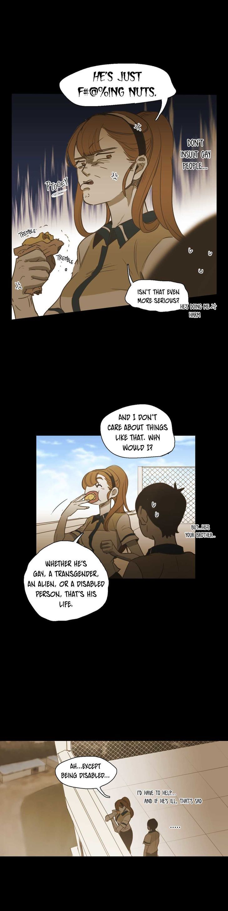 Never Understand Chapter 51 page 6 - 