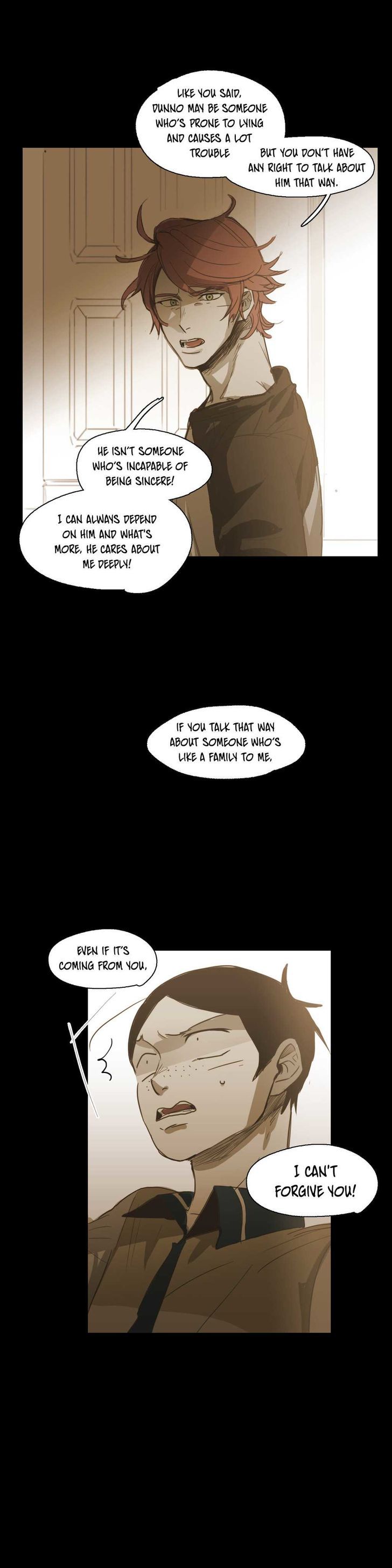 Never Understand Chapter 52 page 11 - 