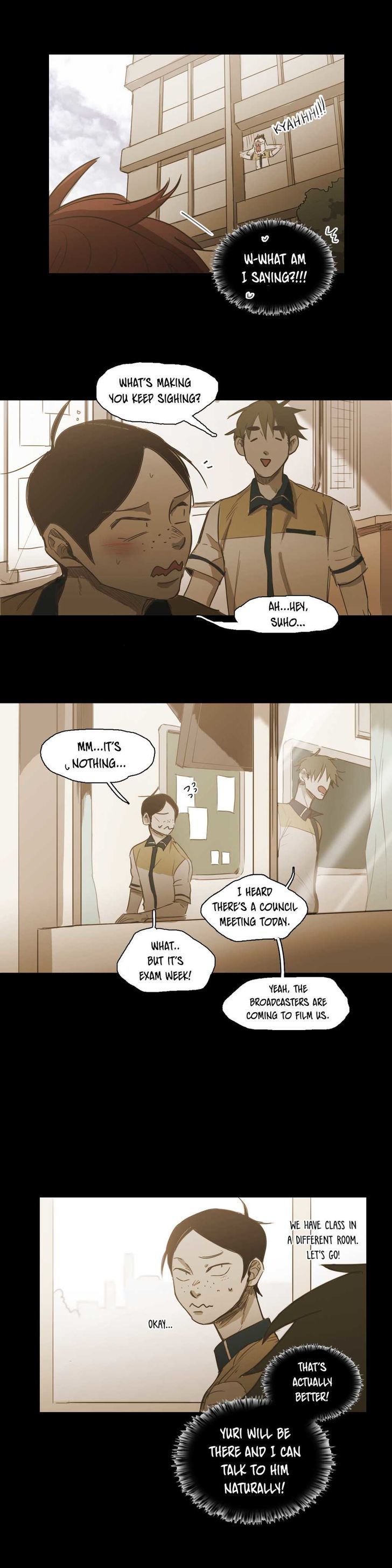 Never Understand Chapter 52 page 16 - 