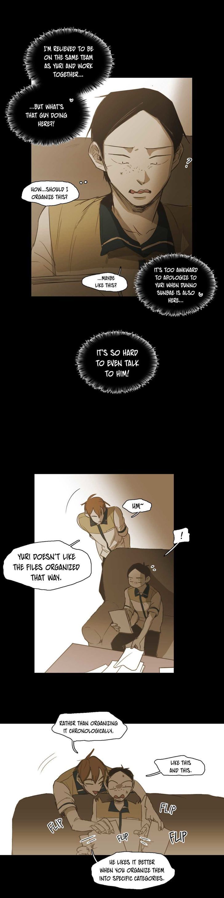 Never Understand Chapter 52 page 18 - 