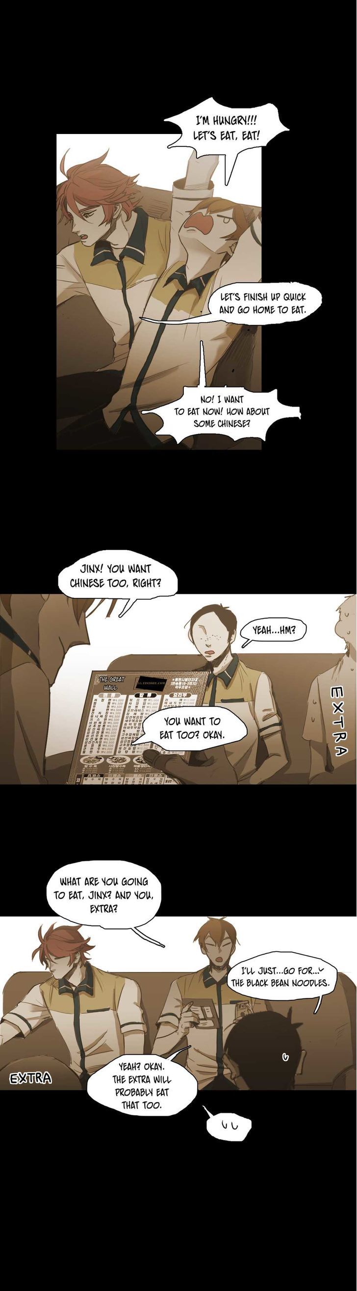 Never Understand Chapter 52 page 21 - 