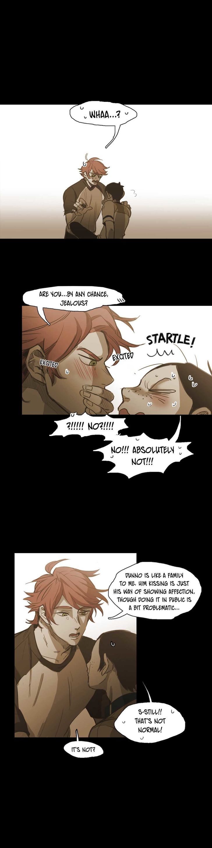 Never Understand Chapter 52 page 9 - 