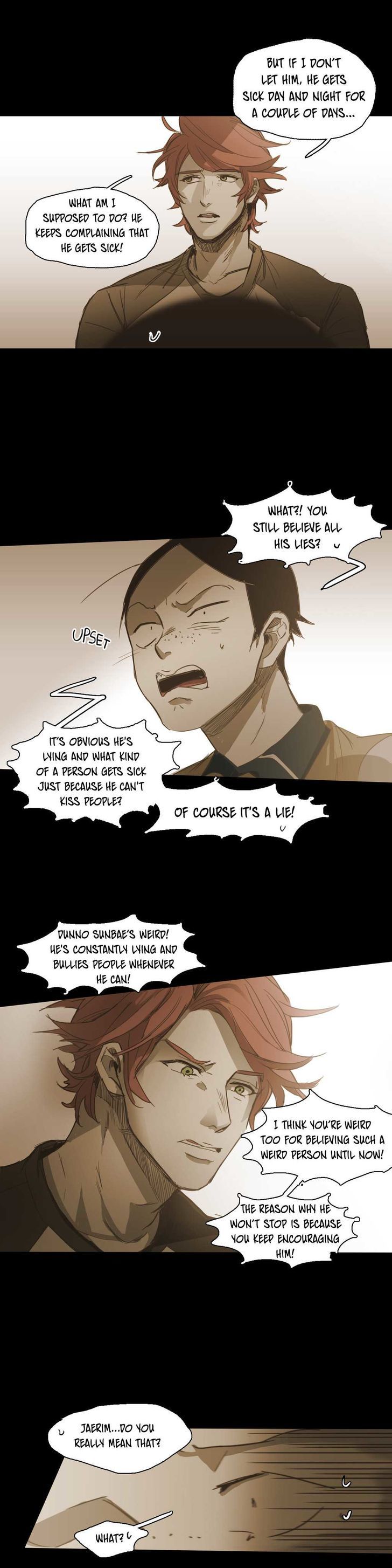 Never Understand Chapter 52 page 10 - 