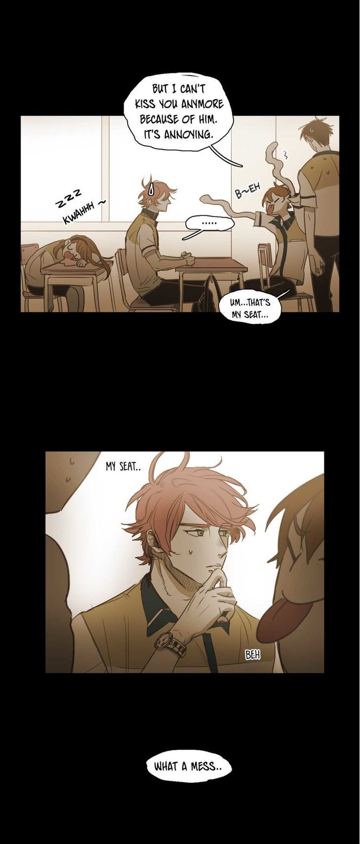 Never Understand Chapter 53 page 12 - 