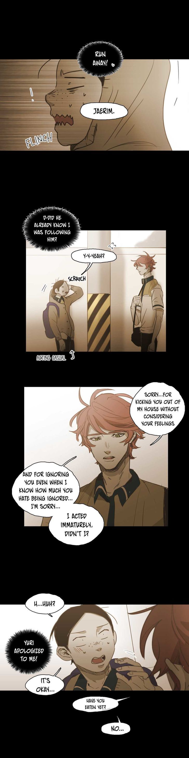 Never Understand Chapter 53 page 16 - 