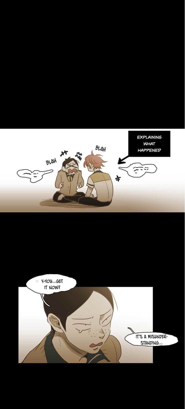 Never Understand Chapter 53 page 34 - 
