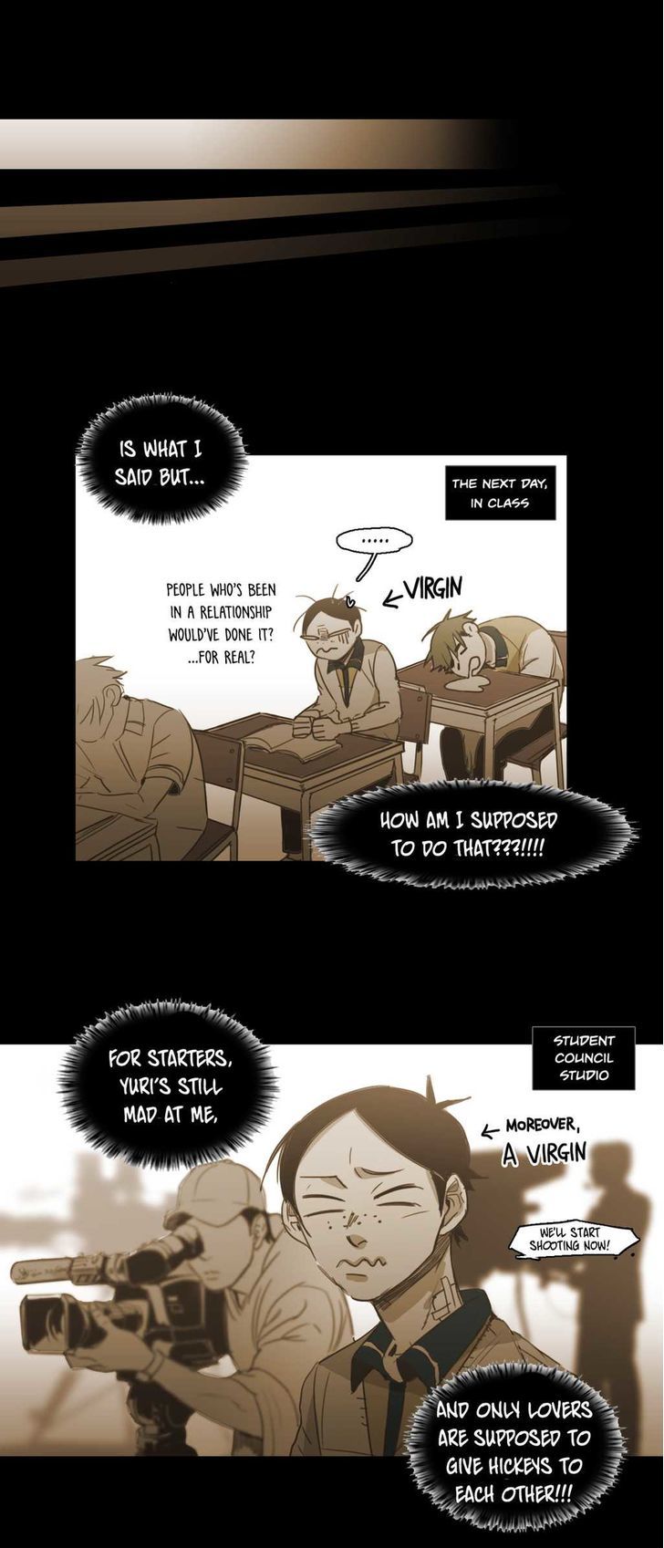 Never Understand Chapter 53 page 9 - 