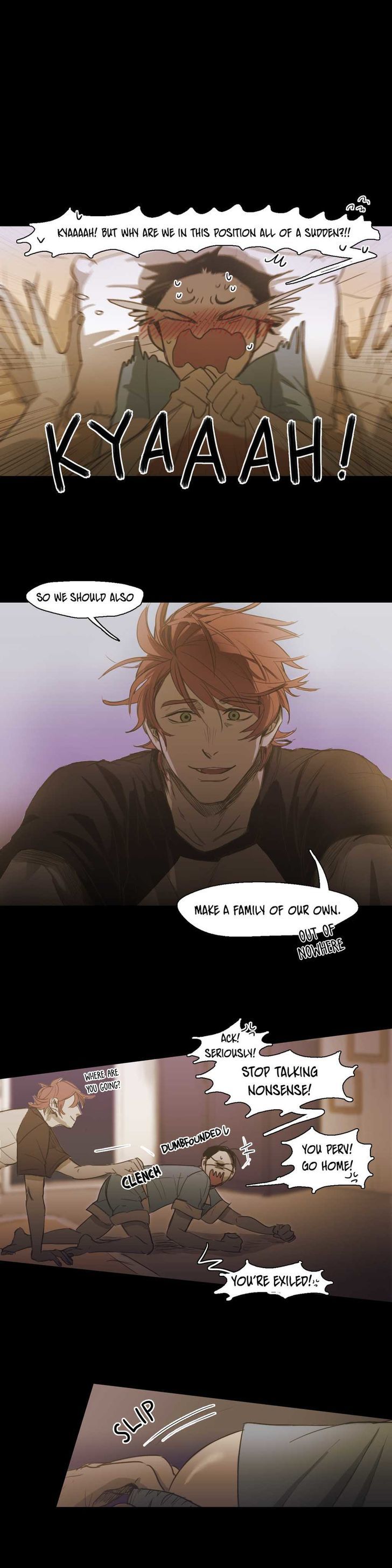 Never Understand Chapter 54 page 25 - 