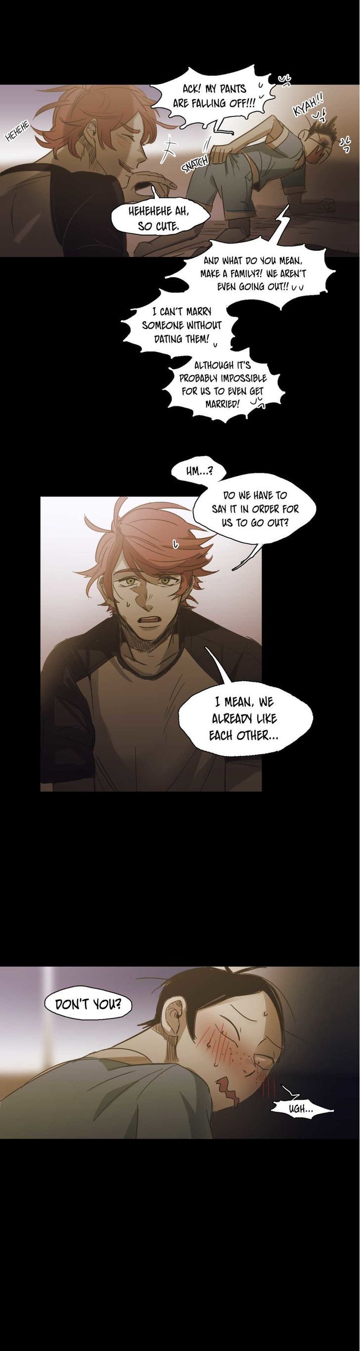 Never Understand Chapter 54 page 26 - 