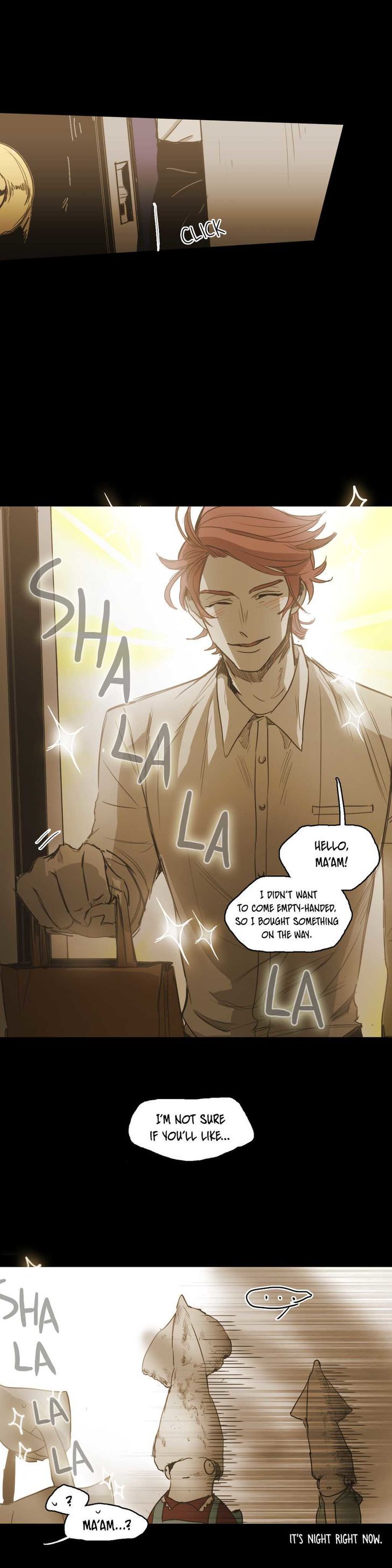 Never Understand Chapter 54 page 7 - 