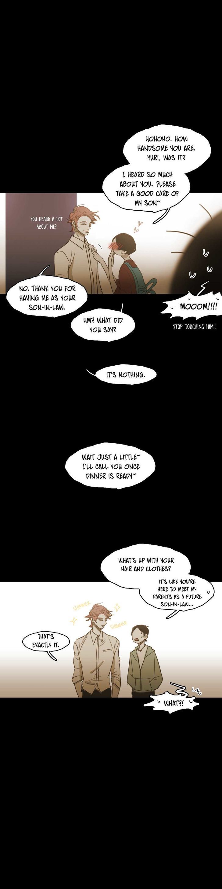 Never Understand Chapter 54 page 8 - 