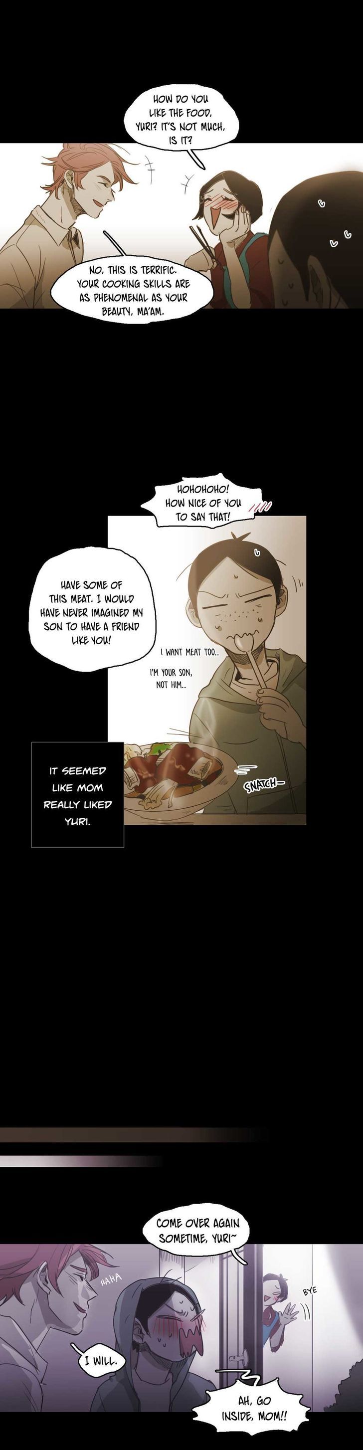 Never Understand Chapter 54 page 9 - 