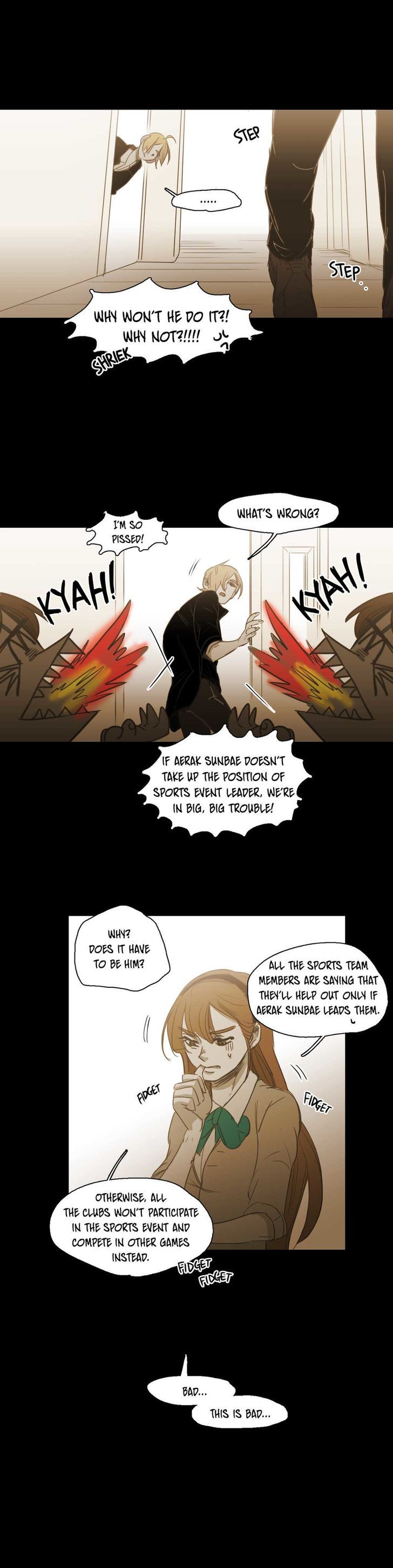 Never Understand Chapter 55 page 6 - 