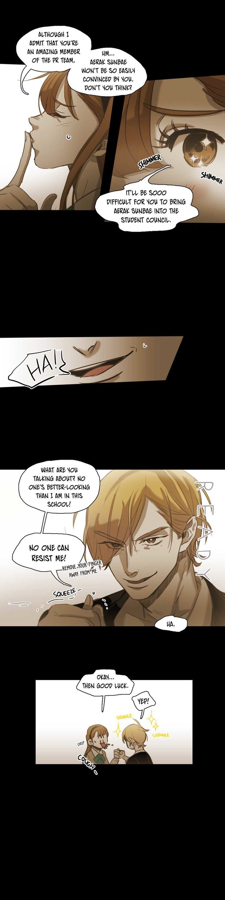 Never Understand Chapter 55 page 9 - 