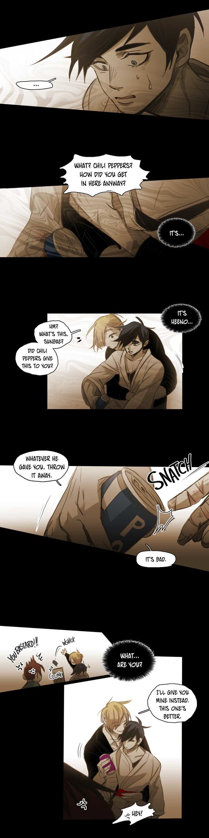 Never Understand Chapter 56 page 14 - 