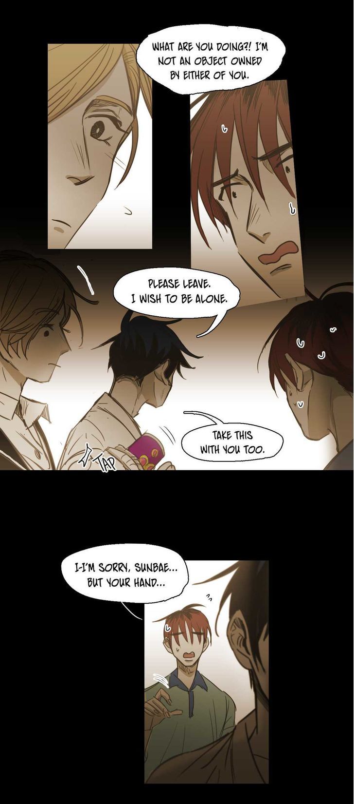 Never Understand Chapter 56 page 19 - 