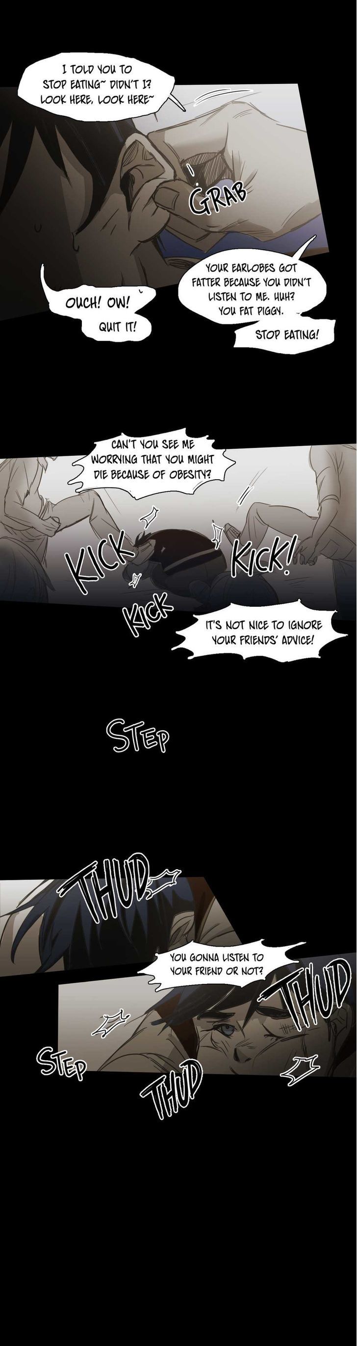 Never Understand Chapter 56 page 33 - 