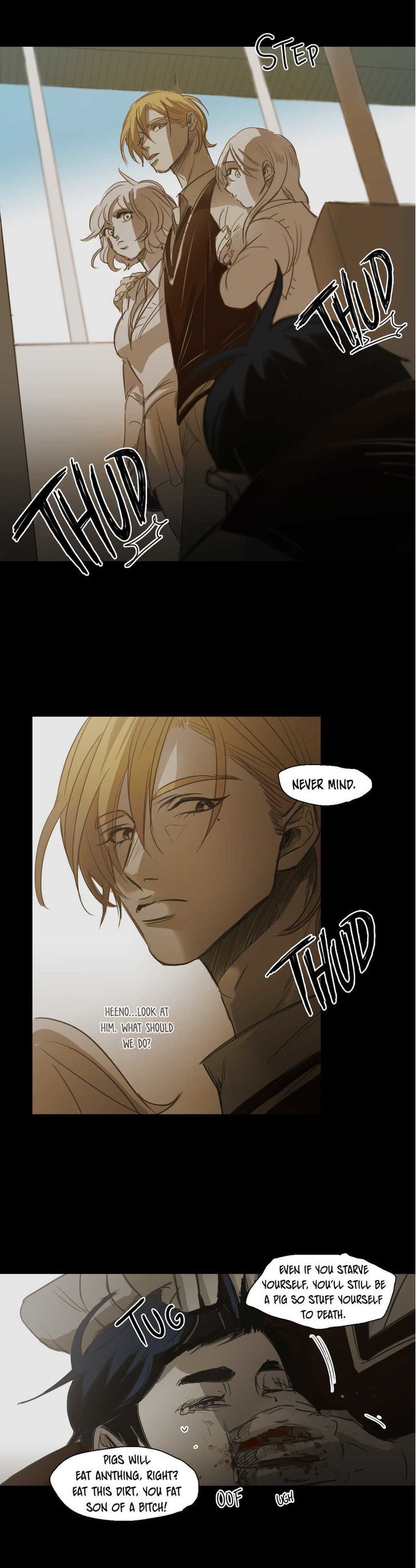 Never Understand Chapter 56 page 34 - 