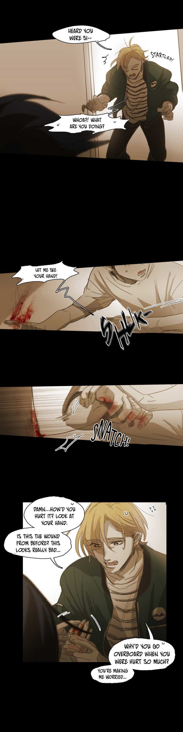 Never Understand Chapter 59 page 10 - 