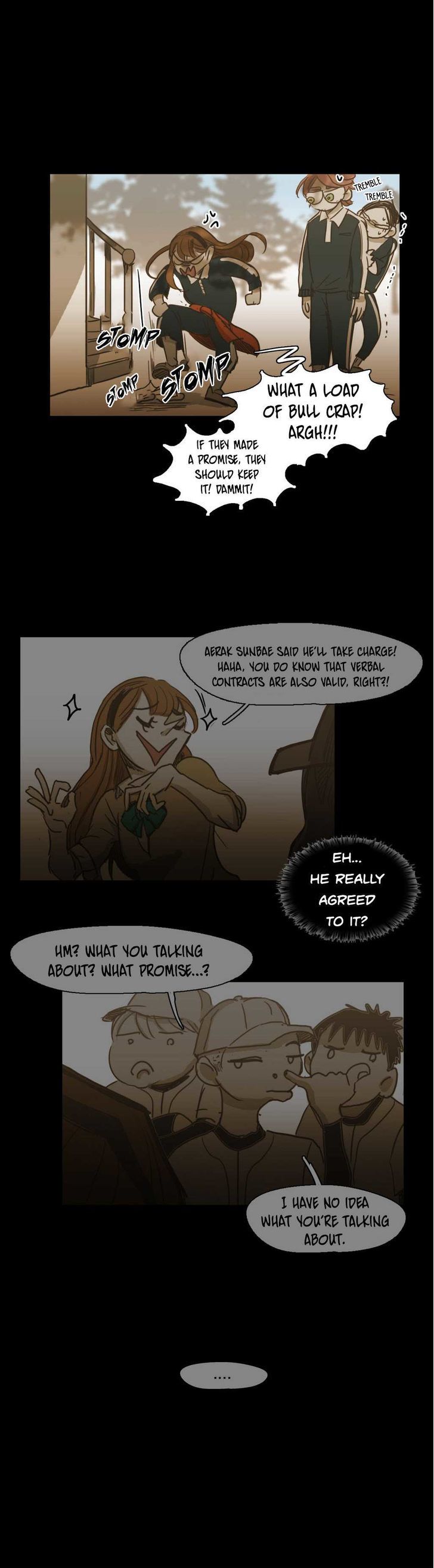 Never Understand Chapter 60 page 16 - 