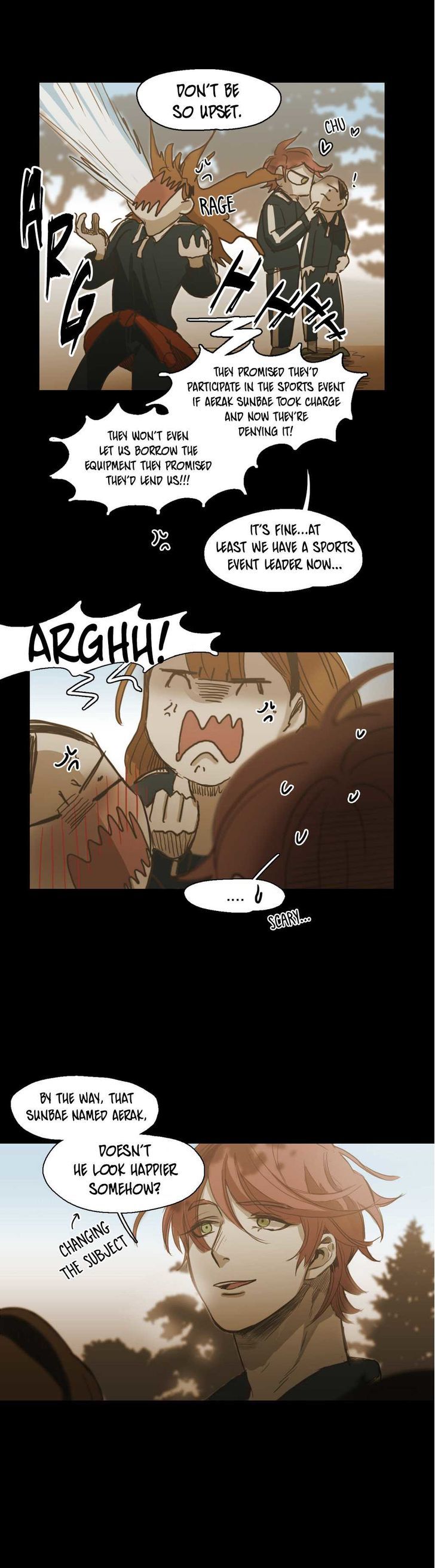 Never Understand Chapter 60 page 17 - 