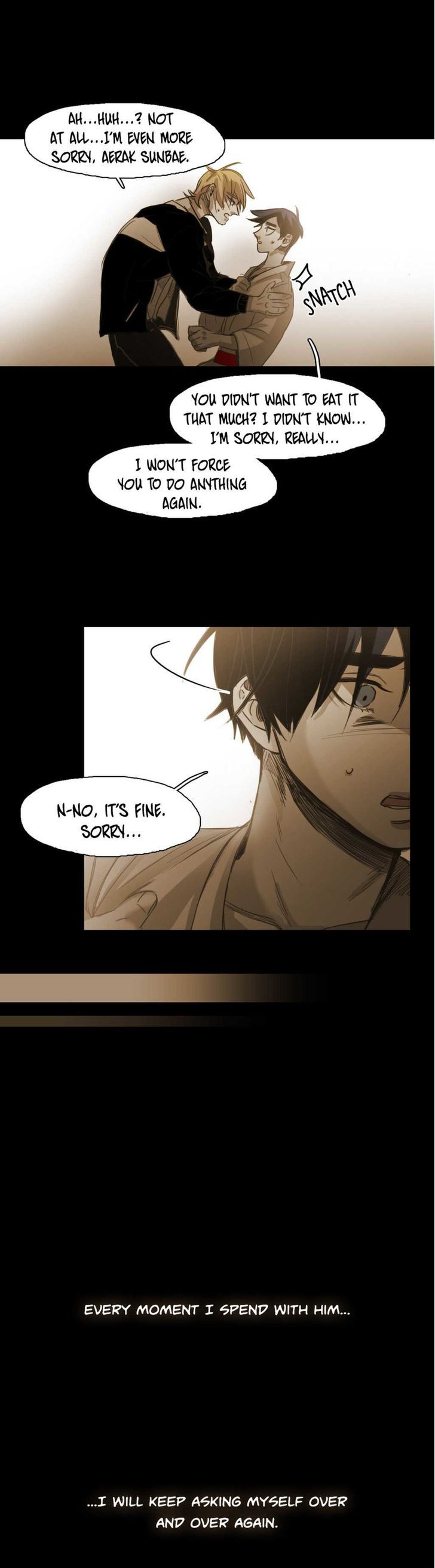 Never Understand Chapter 60 page 27 - 