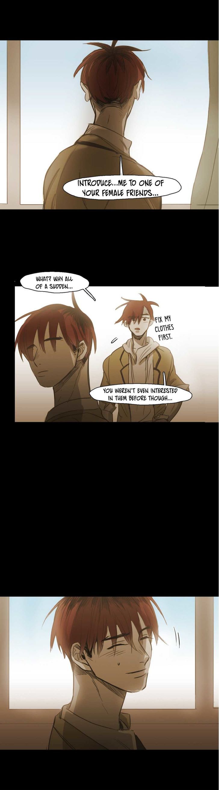 Never Understand Chapter 60 page 35 - 