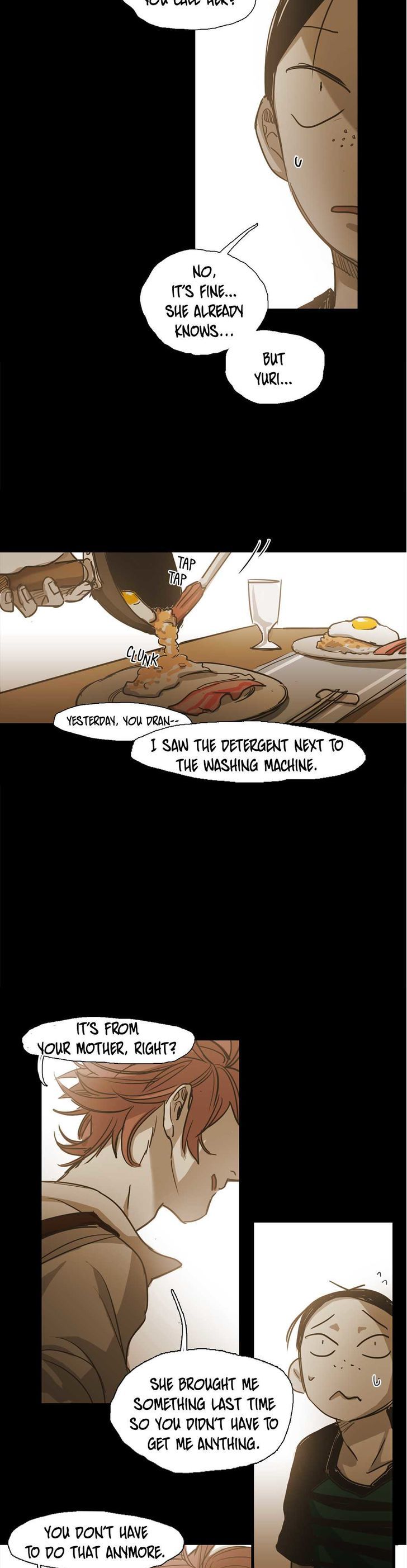 Never Understand Chapter 63 page 8 - 