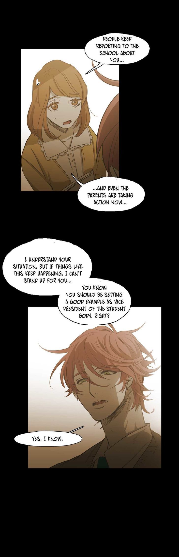 Never Understand Chapter 64 page 22 - 