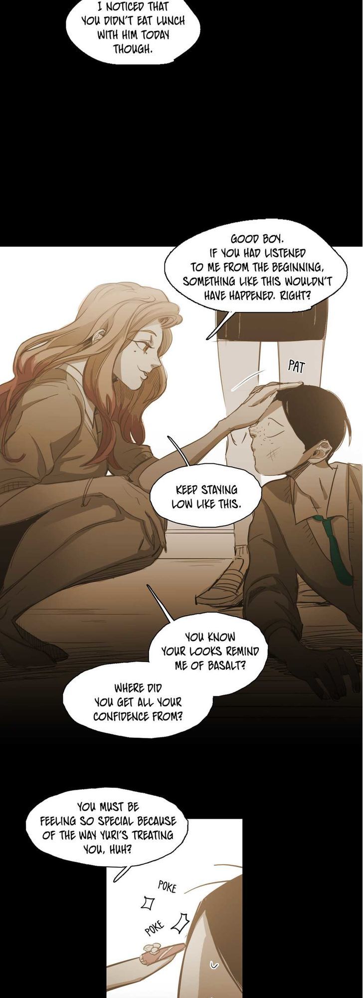 Never Understand Chapter 64 page 8 - 