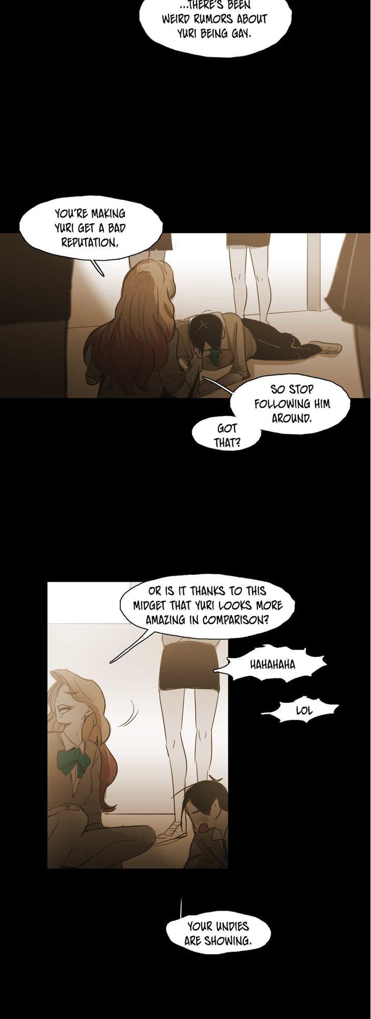 Never Understand Chapter 64 page 10 - 
