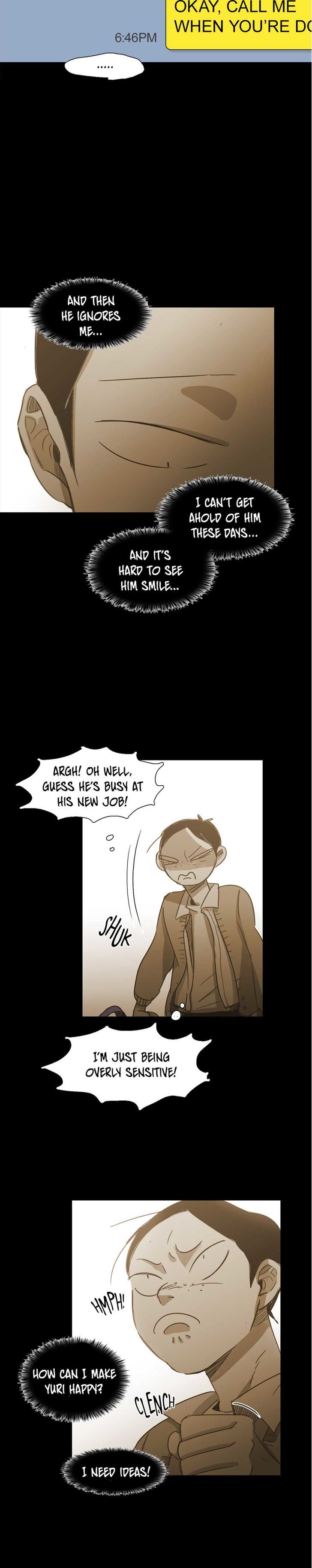 Never Understand Chapter 65 page 18 - 