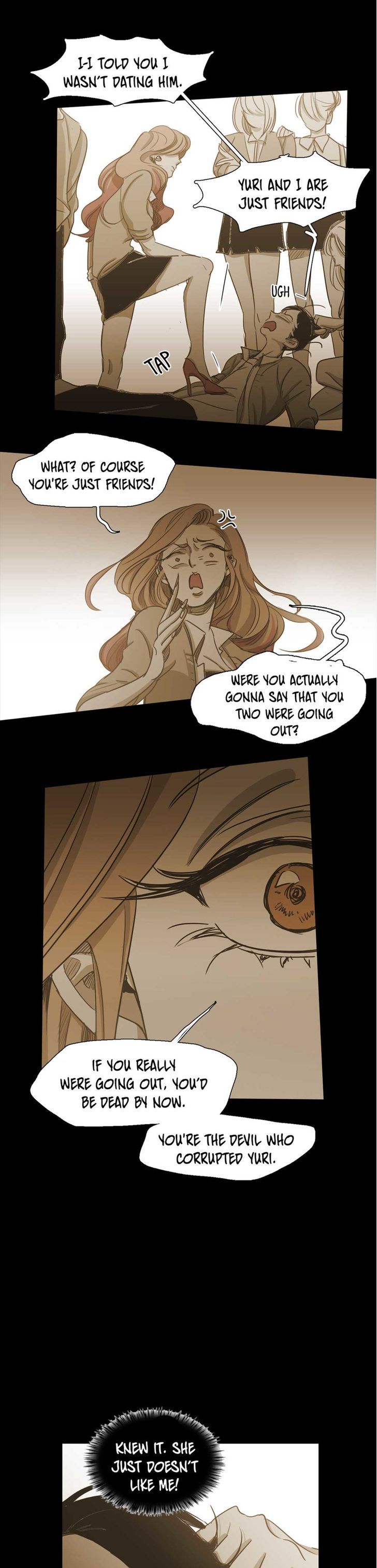 Never Understand Chapter 65 page 22 - 