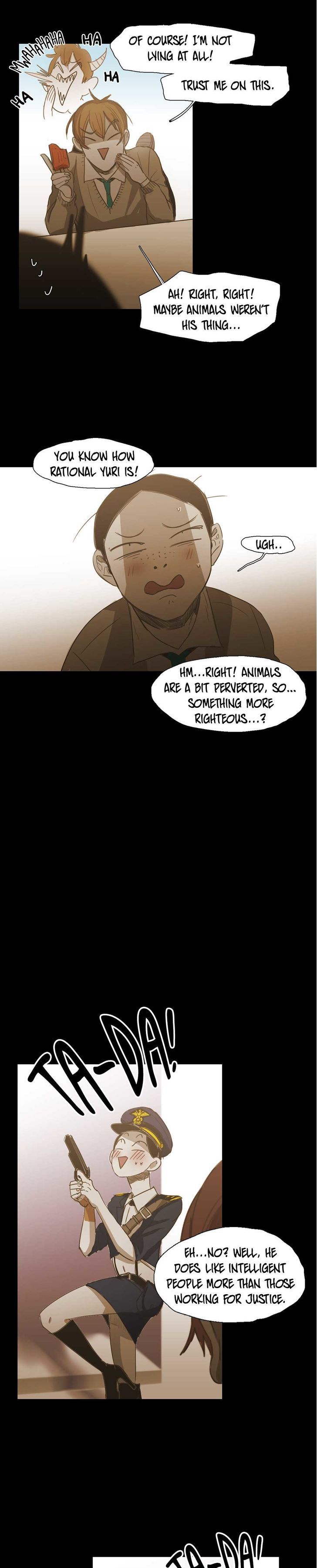 Never Understand Chapter 66 page 23 - 