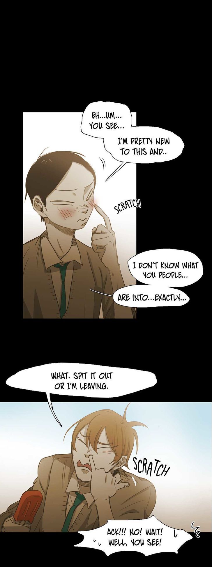Never Understand Chapter 66 page 6 - 