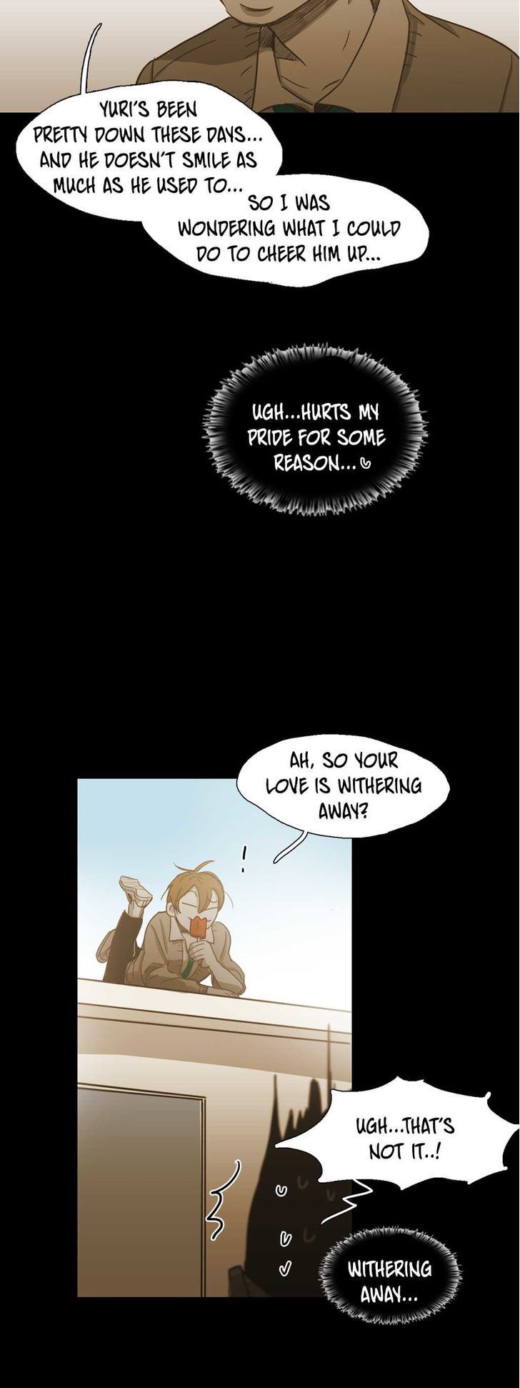 Never Understand Chapter 66 page 8 - 