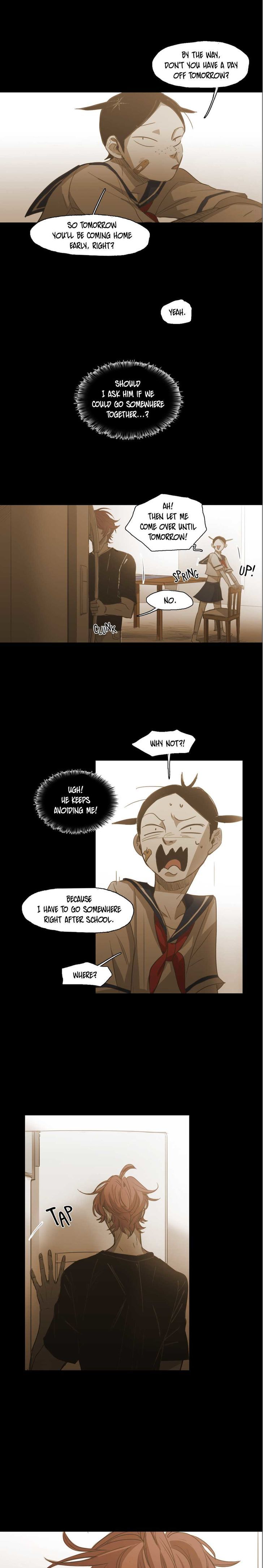 Never Understand Chapter 67 page 3 - 