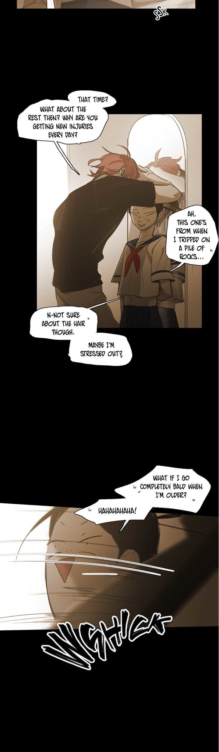Never Understand Chapter 67 page 8 - 
