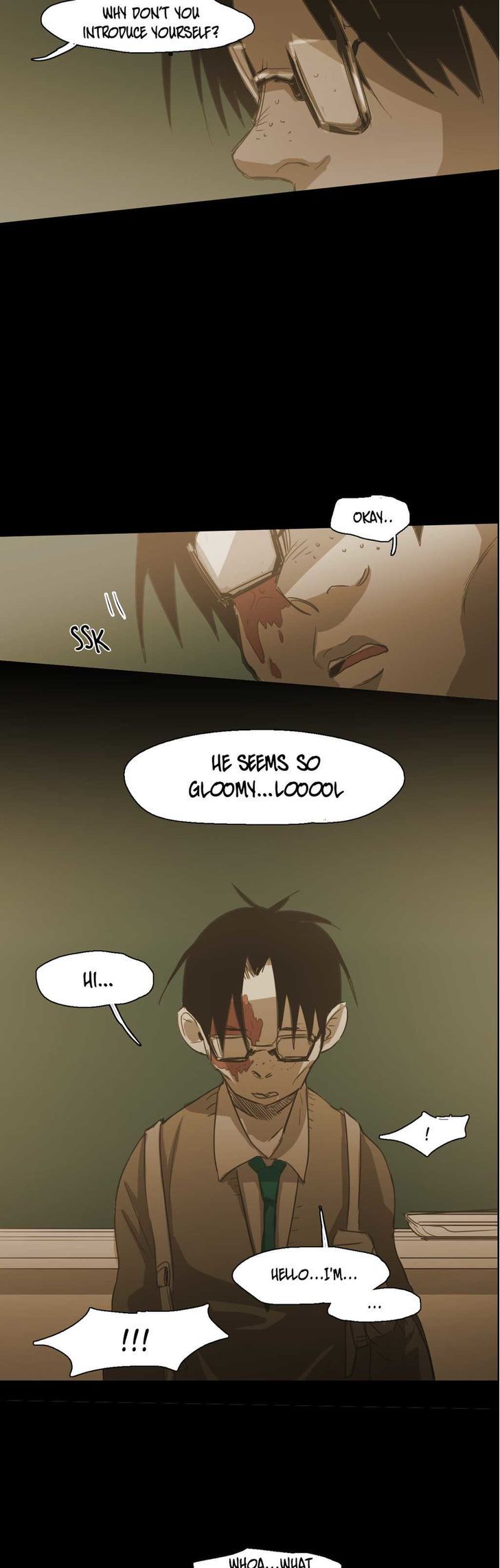 Never Understand Chapter 68 page 11 - 
