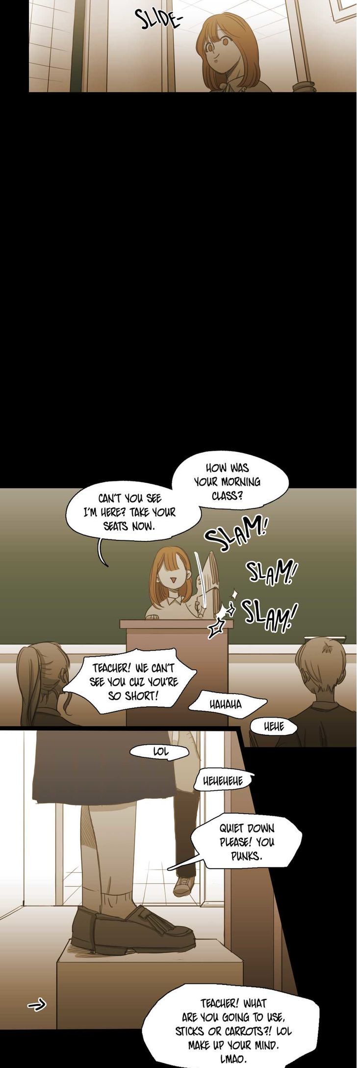 Never Understand Chapter 68 page 7 - 