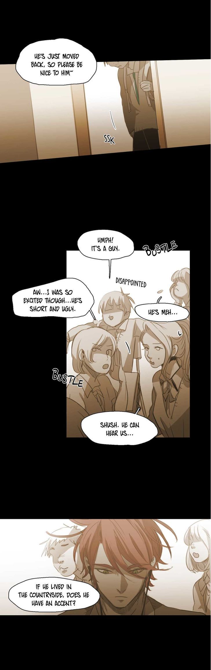 Never Understand Chapter 68 page 9 - 