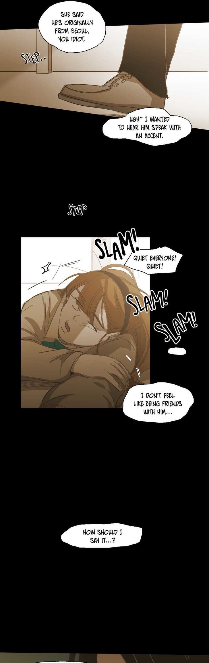 Never Understand Chapter 68 page 10 - 