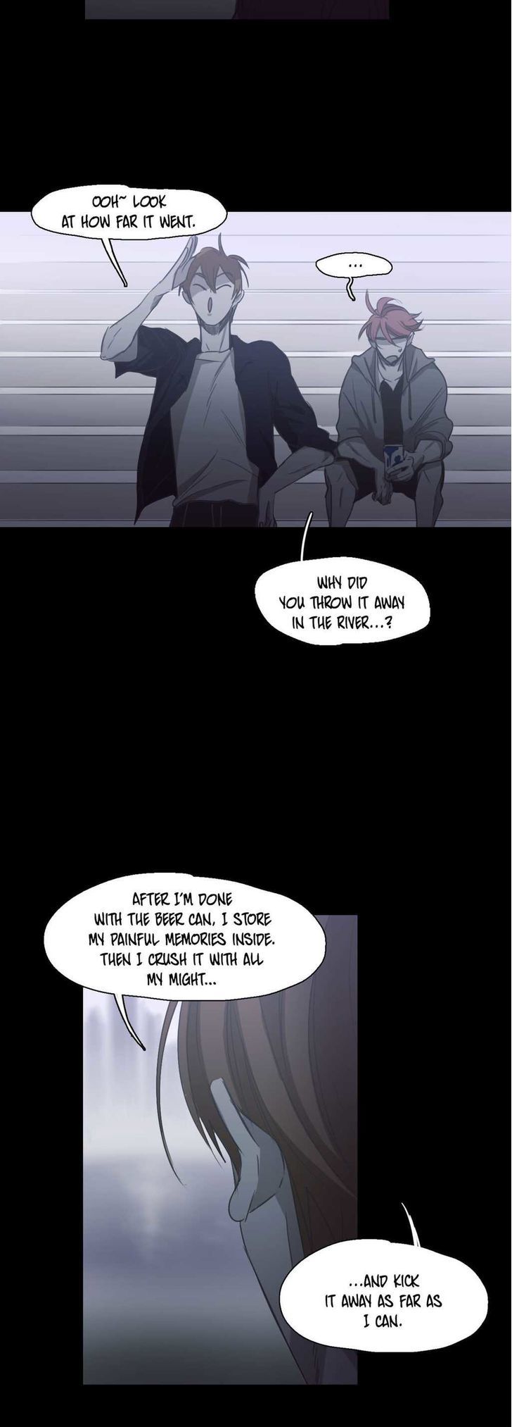 Never Understand Chapter 69 page 12 - 