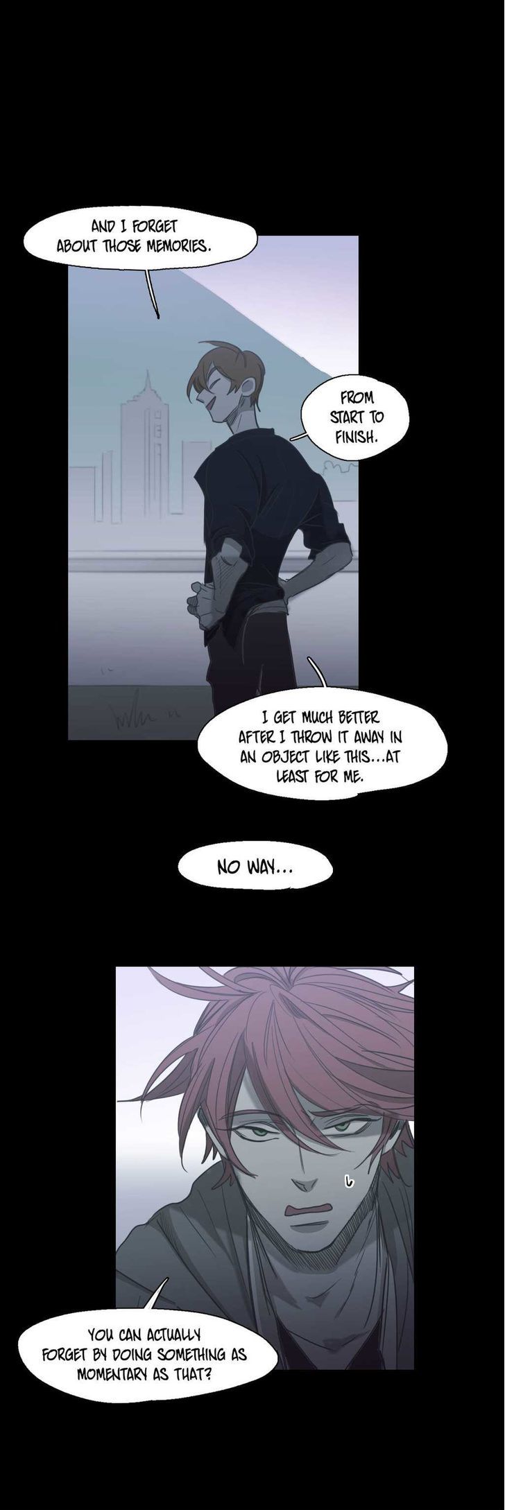 Never Understand Chapter 69 page 13 - 