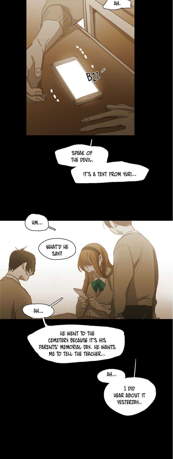 Never Understand Chapter 69 page 20 - 