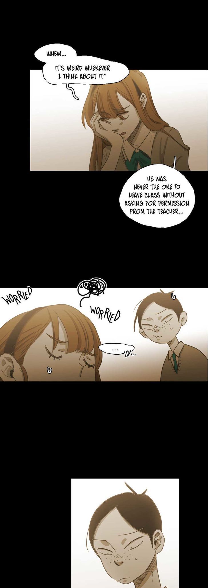 Never Understand Chapter 69 page 21 - 