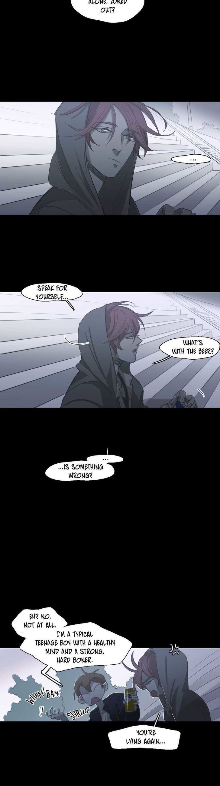 Never Understand Chapter 69 page 4 - 