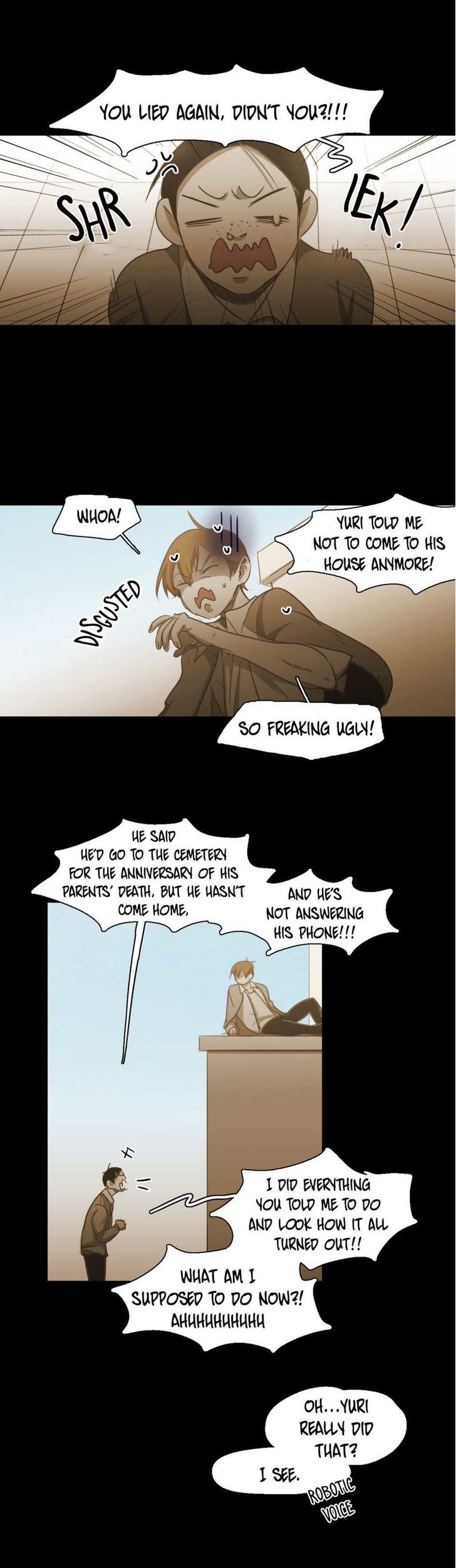 Never Understand Chapter 69 page 34 - 