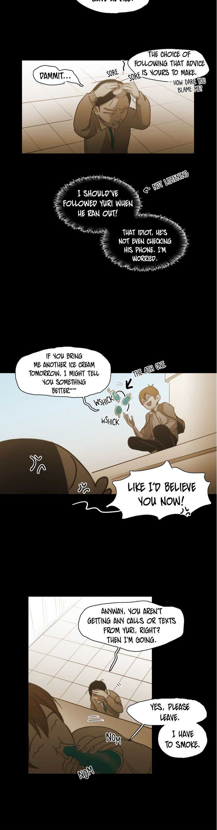 Never Understand Chapter 69 page 36 - 
